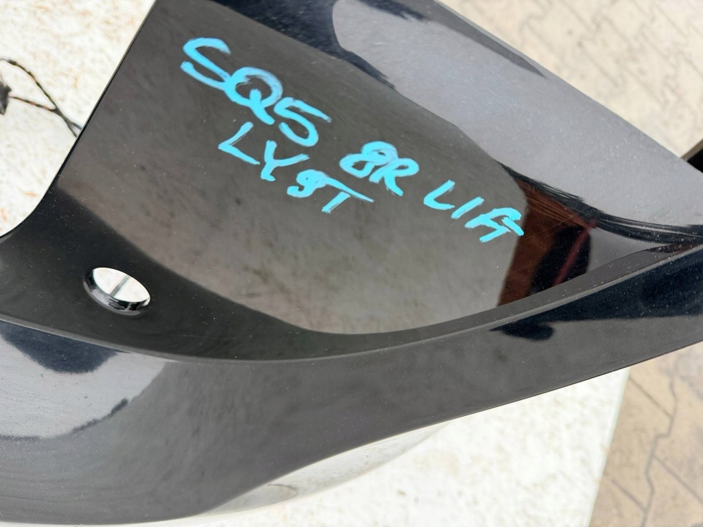 Sq5 8r рестайлинг  q5 бампер задний задний чёрный ly9t pdc хром комплектный с Разборки