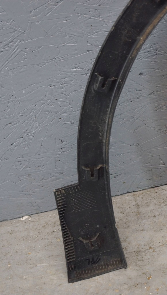 фото №10, Молдинг крила лівий перед nissan qashqai j10 63811jd000 423