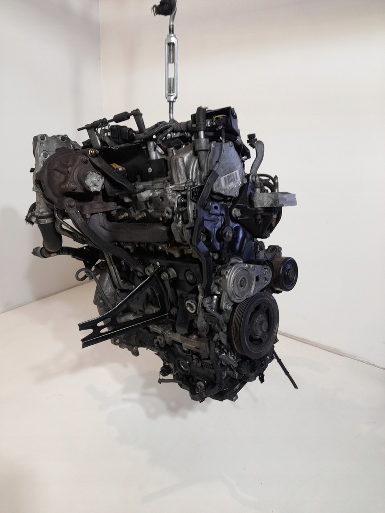 фото №14, Двигатель kompletny toyota auris ii yaris iii corolla e18 1.4 d4d 1nd-tv