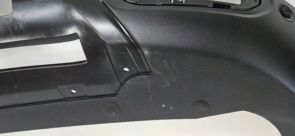 фото №8, Накладка бампера задняя спойлер koleos ii pdc