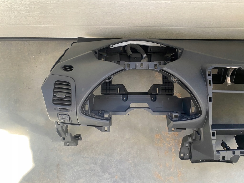 фото №8, Nissan leaf i консоль подушки безопасности ремни датчик