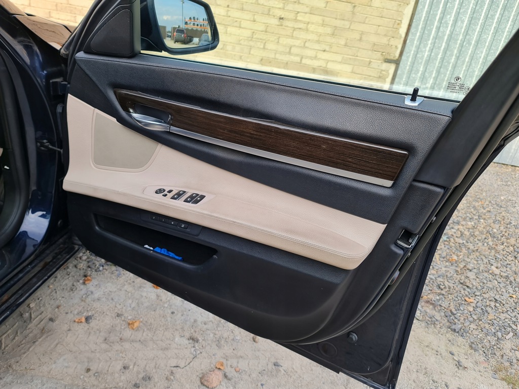 фото №12, Сиденья заднее сиденье комплект bmw 7 f01 светлая lubelskie