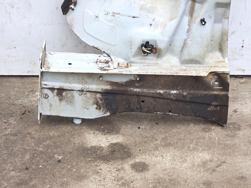 фото №5, Vito w639 10-14 lift обшивка праве чверть права підкрилок лонжерон 1n