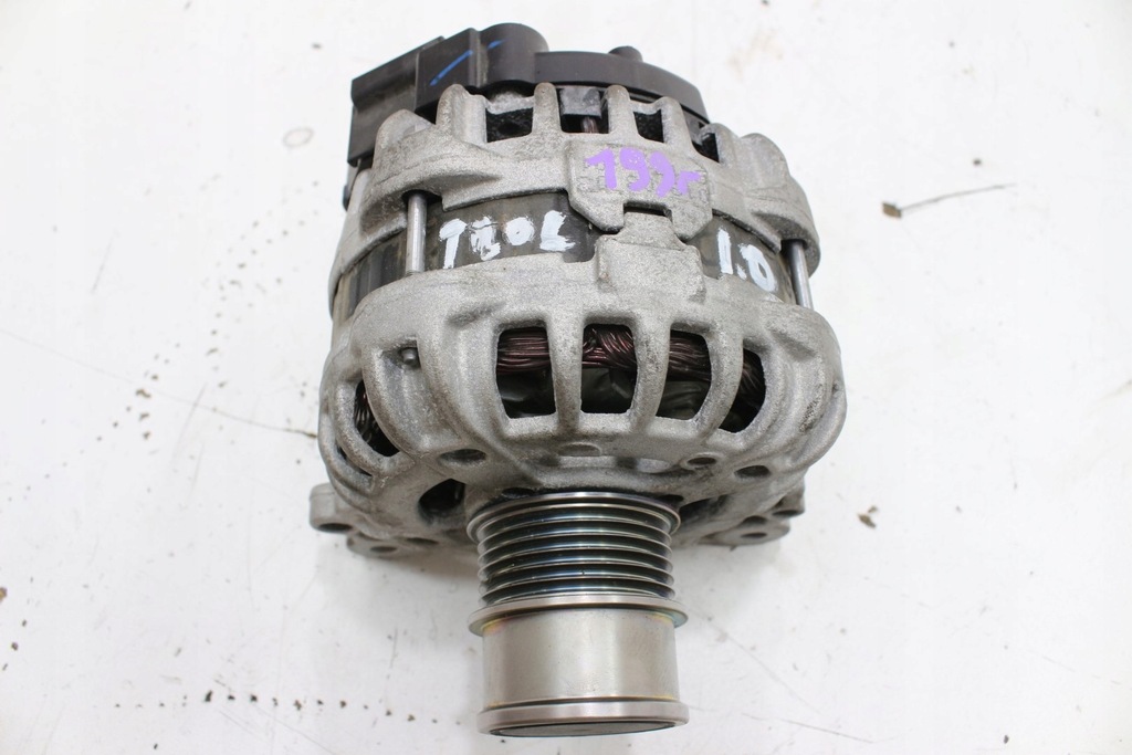 фото №9, Vw t-roc 1.0 tsi генератор 04e903015a