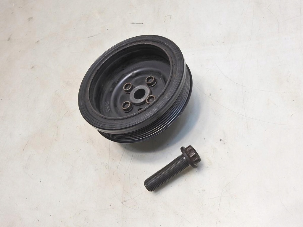 фото №7, Шкив коленчатого вала audi a3 8p 2.0 tdi 03g105243