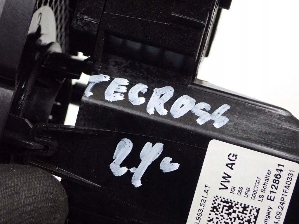 фото №13, Рычаг переключатель лента комбинированный 2q0953502p 2q0953521at vw t-cross 24r