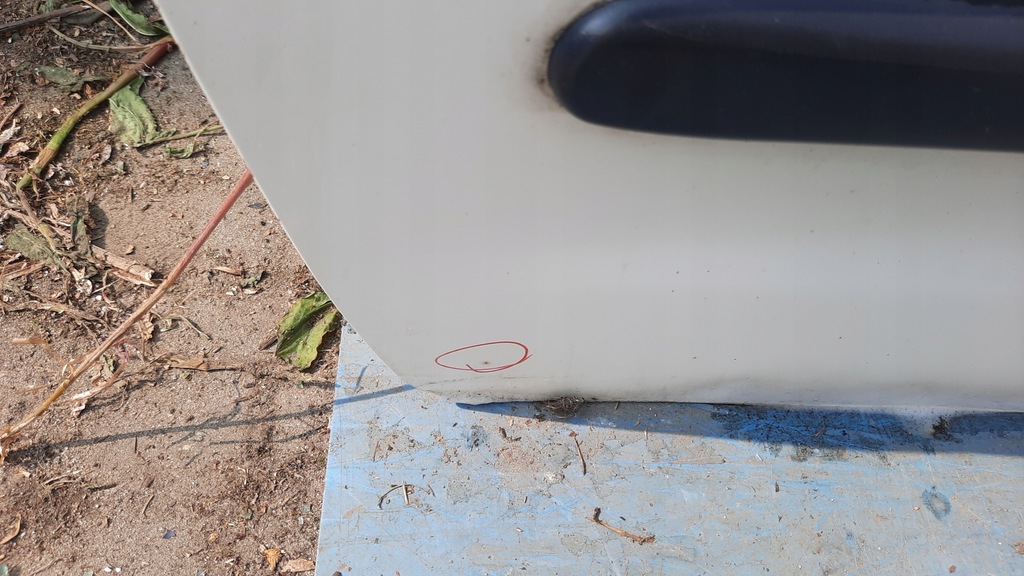 фото №5, Дверь перед передние левая vw caddy 97r