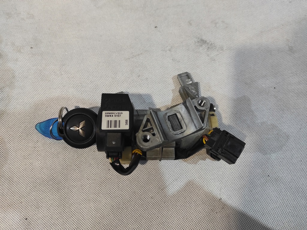 фото №5, Mitsubishi colt vi 6 замок запалювання + ключ mr955230 mr587813 siemens vdo