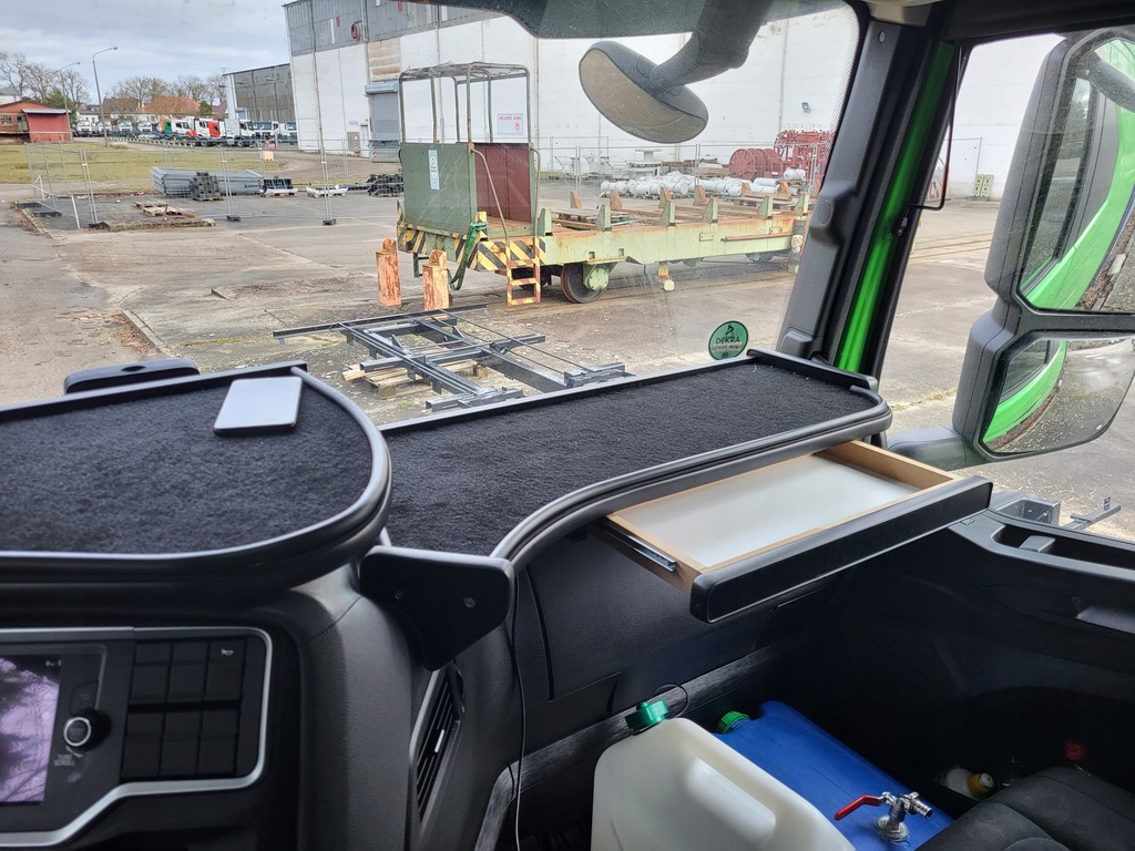 фото №1, Полиця велика з шухляда stolik iveco s-way новинка !!!!