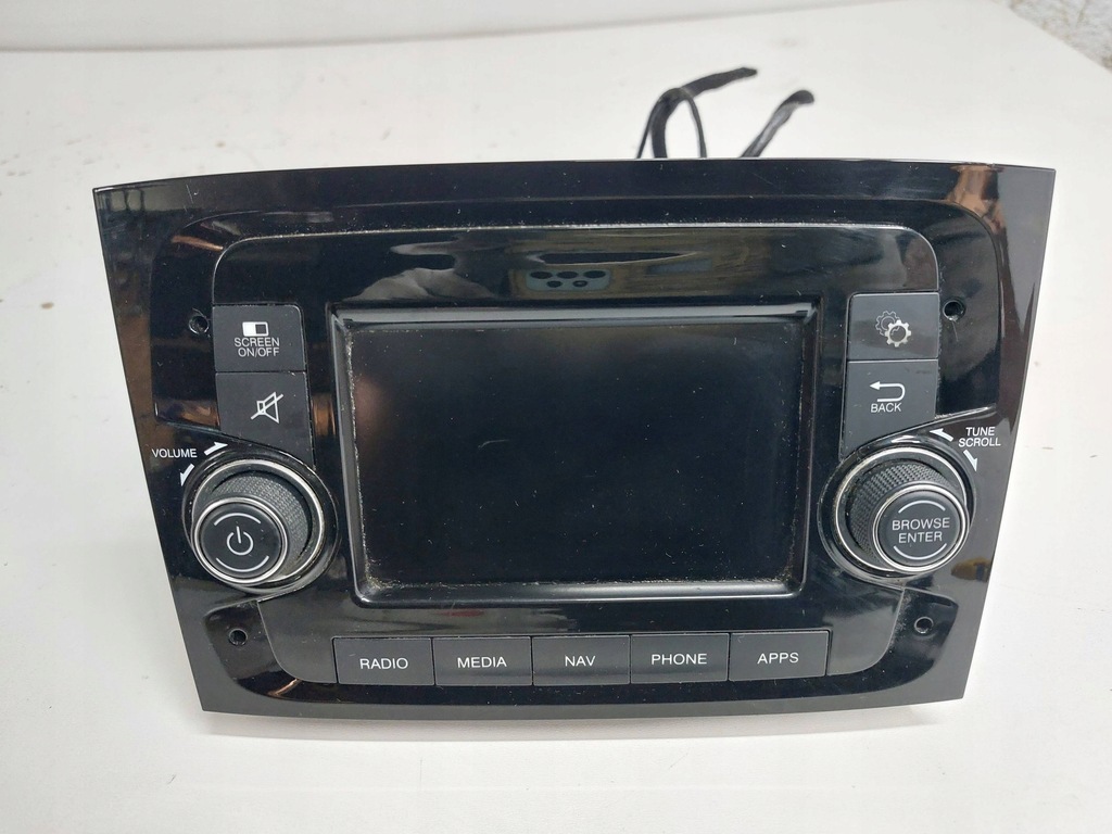 фото №1, Fiat doblo ii lift combo ii 10-22r радио навигация заводская 07356374730