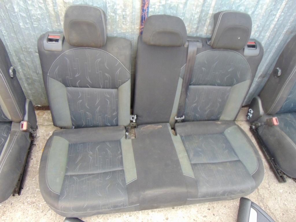 фото №4, Сидіння citroen c4 ii b7 europa комплект з підігрівом