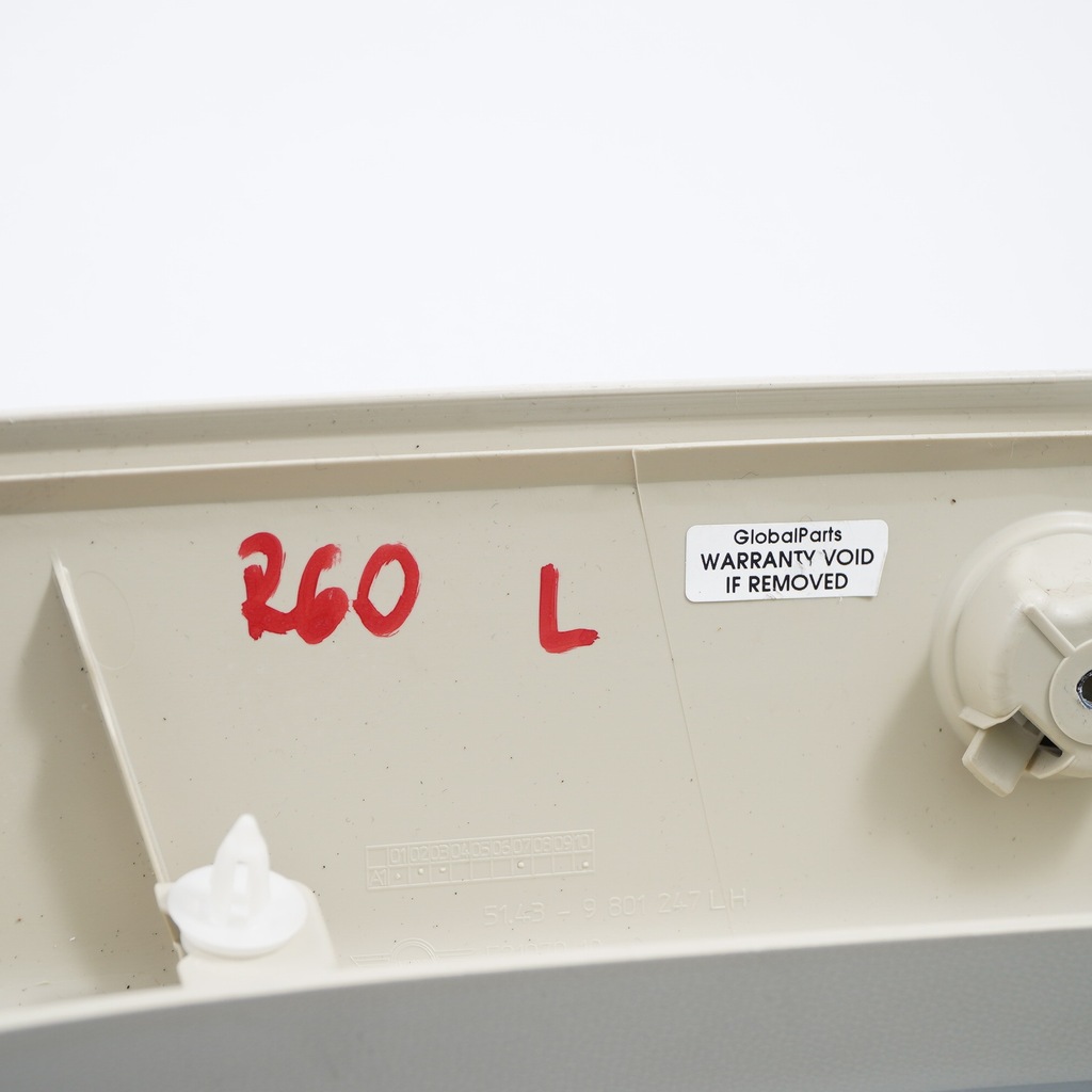 фото №12, Mini countryman r60 защита стойка левая 9801247