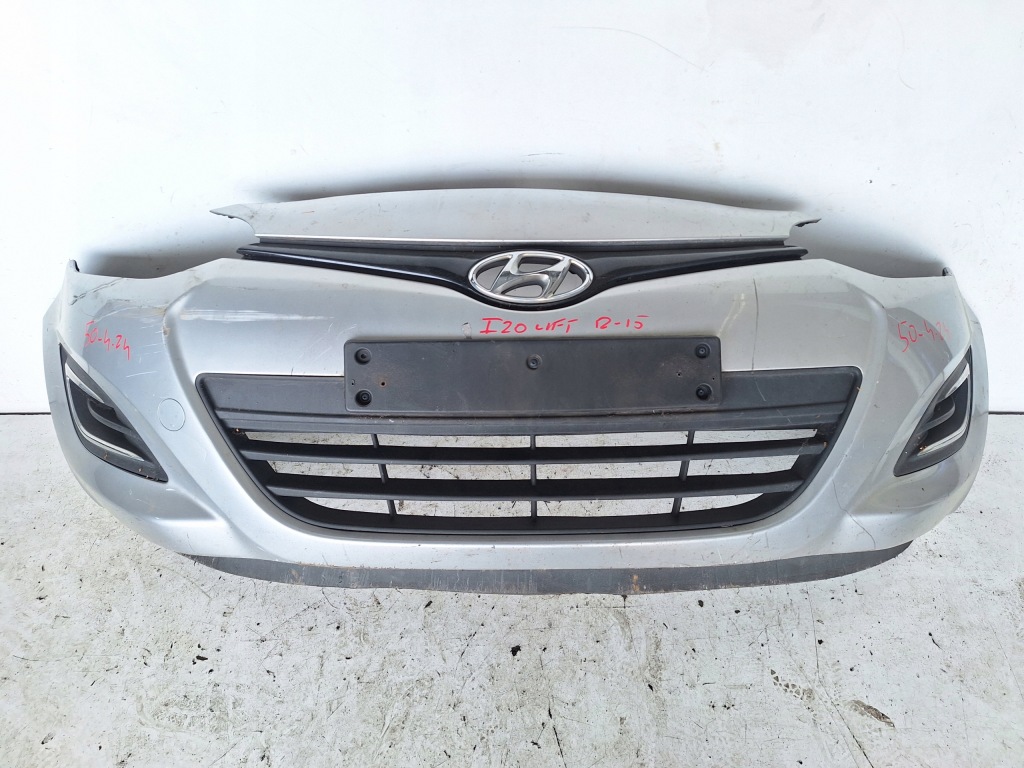 фото №1, Hyundai i20 lift 12-15 бампер