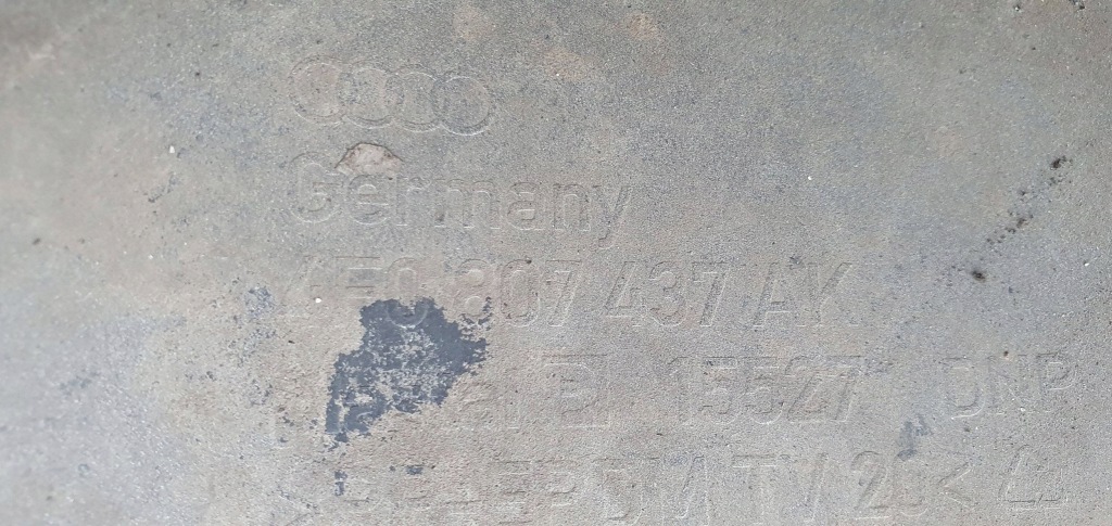 Audi a6 c6 4f s line s-line lift ксенон бампер перед передний Недорого