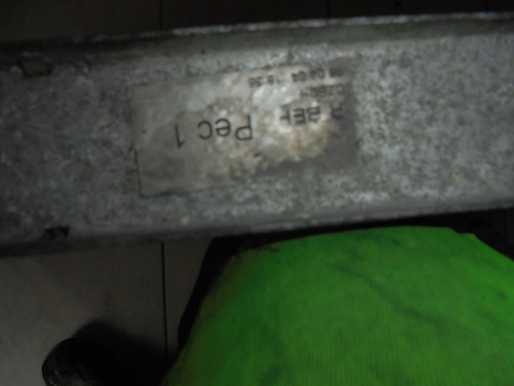 фото №9, Радиатор воды vw touareg 2.5tdi 04' 7l6121253