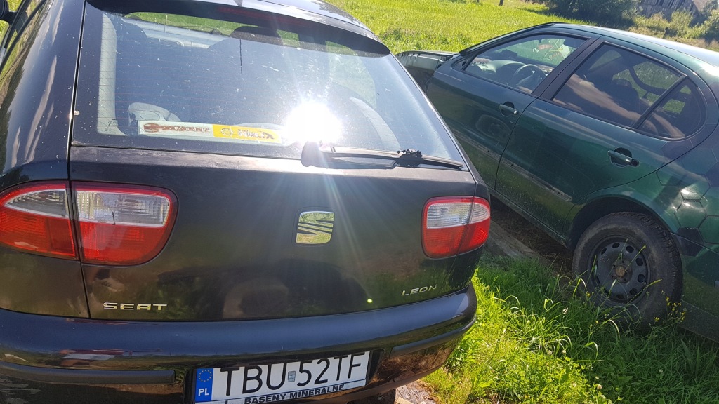 Купить Бампер задняя seat leon 99-05 выбор цветов