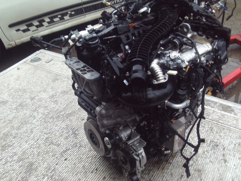 фото №7, Двигатель kompletny mercedes gla 654920 10 tyśkm