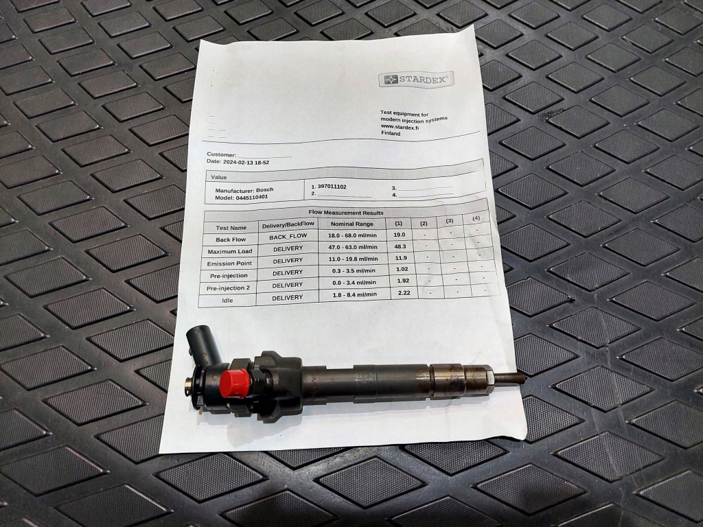 фото №1, Форсунка инжектор 0445110401 8506902 mini countryman r60 1.6 d