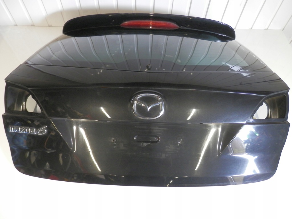 фото №1, Mazda 6 gh kombi крышка багажника багажника