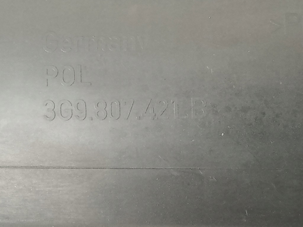 фото №7, Audi a3 sportback 8v4 бампер задня