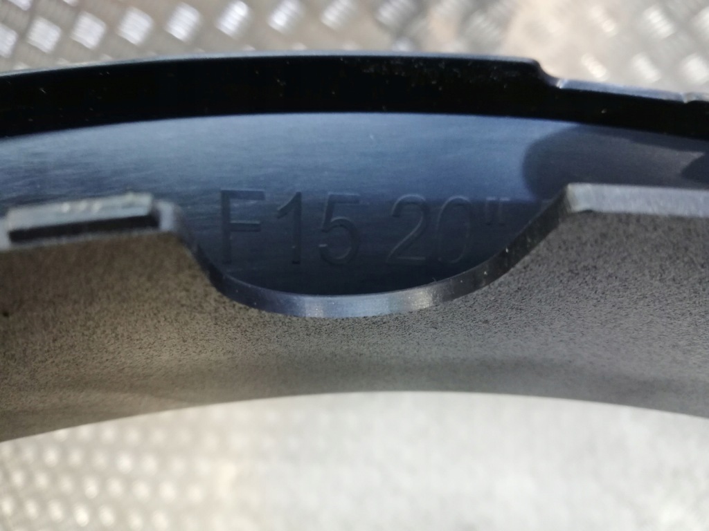 фото №7, Bmw x5 f15 mpakiet молдинг підкрилок крила