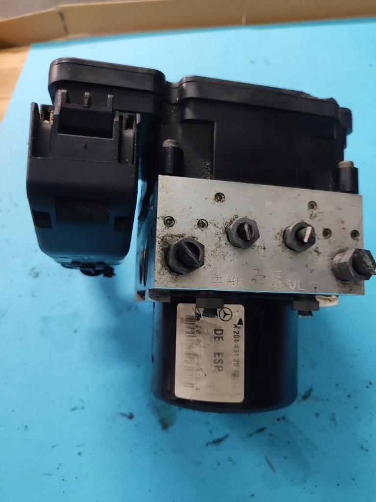 фото №6, Насос abs mercedes w204 a2044312012 a2049012500 &