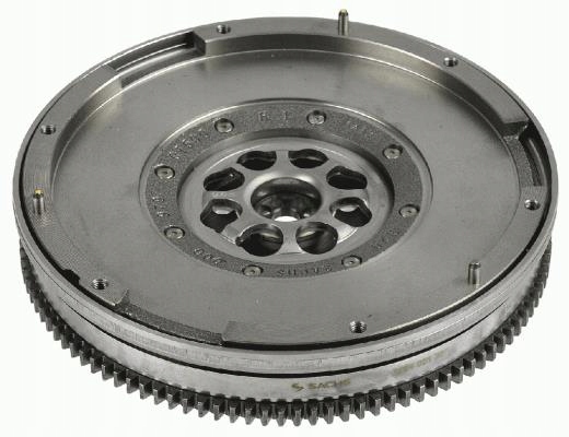 фото №14, Колесо двухмассовый sachs 2294 001 267 колесо маховик