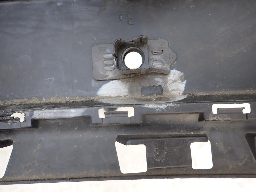 фото №14, Kia carens iv 4 13-19 бампер задня задній pdc