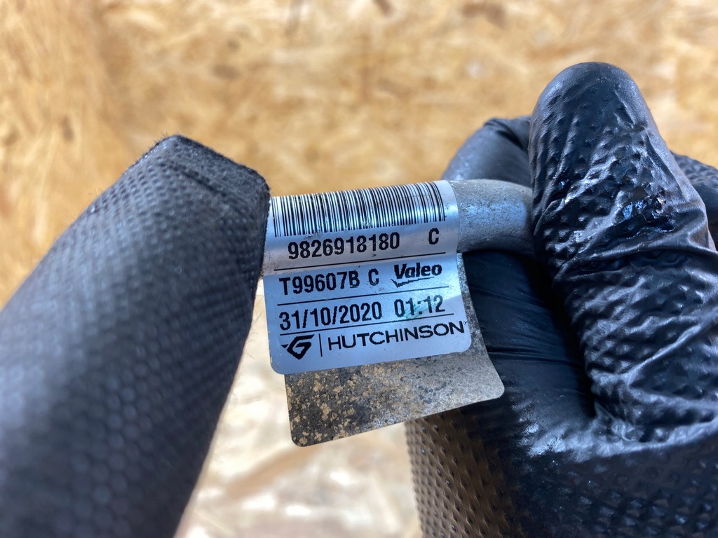 фото №10, Wąż шланг кондиционера opel e-corsa f e-208 ii