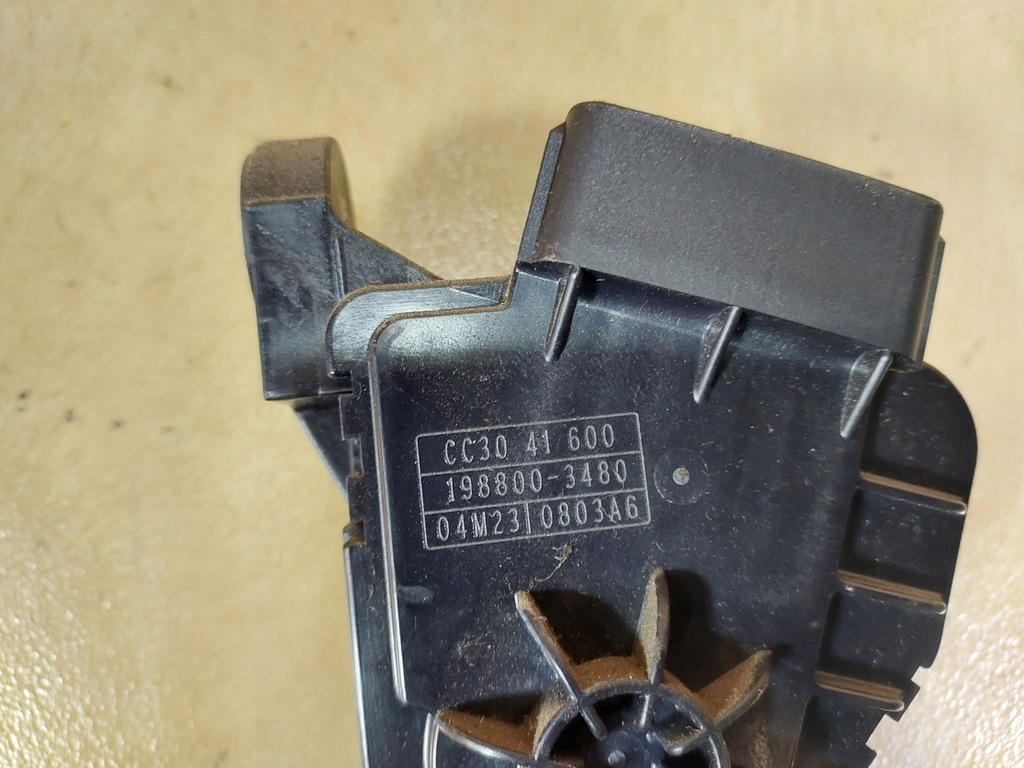 фото №6, Mazda 5 cr педаль потенціометр газу cc3041600 05-10