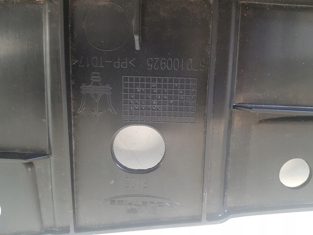 фото №11, Maserati ghibli захист кронштейн бампера nowe org