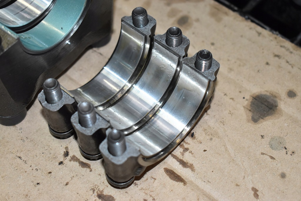 фото №7, Блок dół двигуна wał dkl skoda fabia 3 iii 1.0 tsi 95 km 14-21