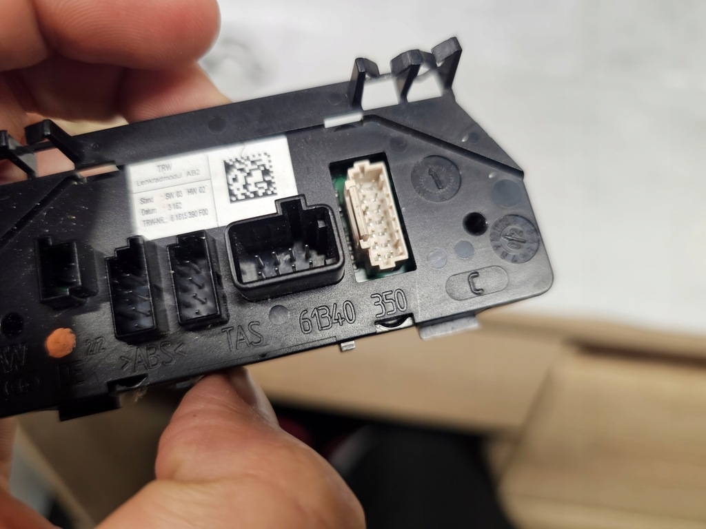 фото №7, Audi a4 b6 модуль керма 61340351 61340350 61615390