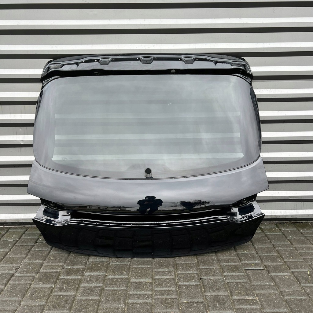 фото №1, Porsche macan 95b lift крышка багажника багажника