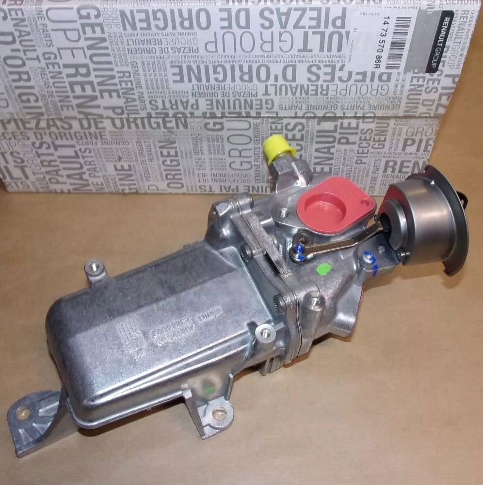 фото №5, Оригінальний номер 147357086r renault радіатор вихлопних газів egr r trafic iii 1.6dci