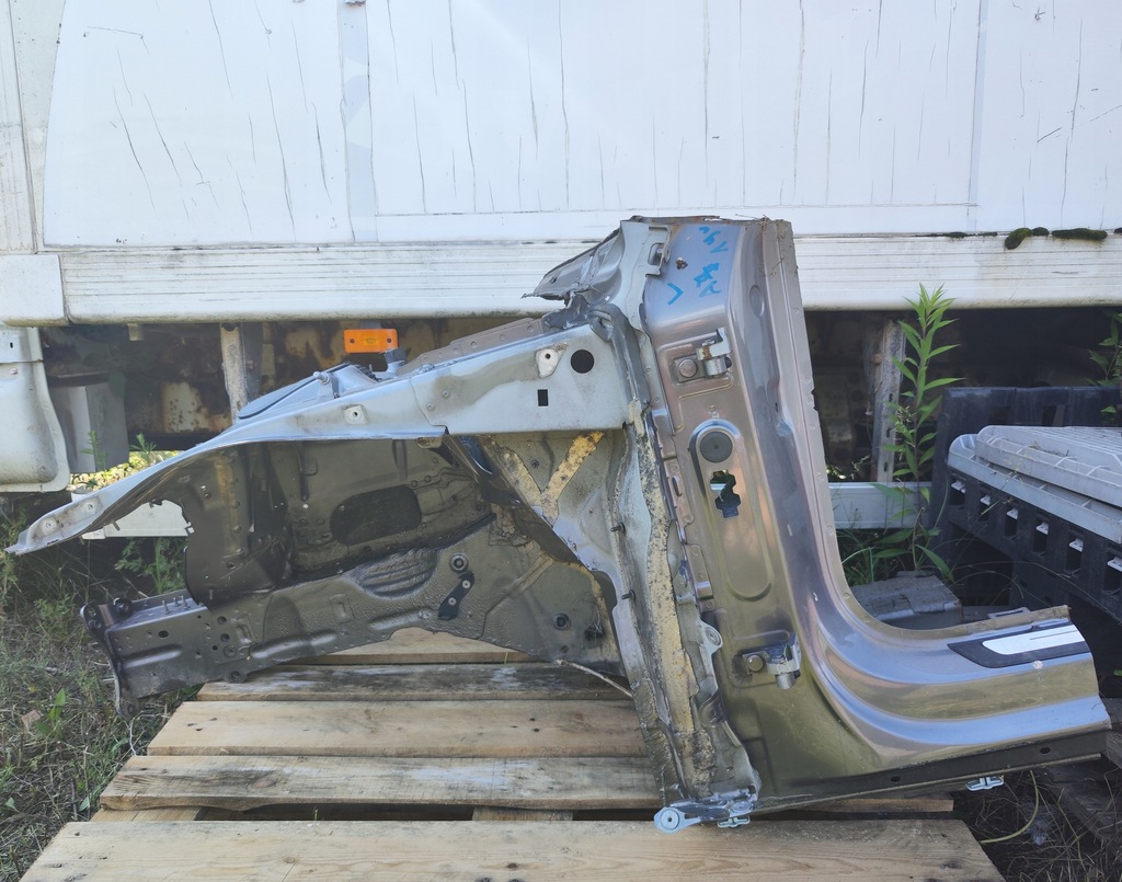 фото №1, Четверть перед левая передняя audi a7 4k 2019