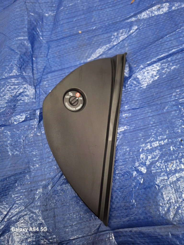 фото №1, Захист заглушка консолі права renault captur 1,5dci