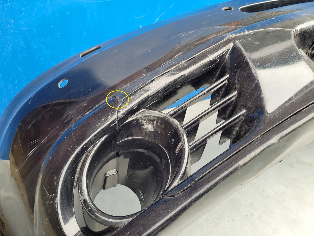 фото №9, Subaru tribeca lift 08-14 2008-2014 бампер передний перед