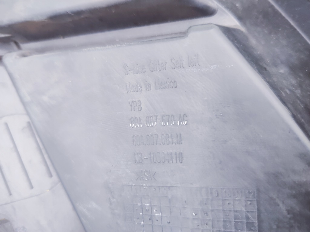 Решётка бампера правая левая audi q5 2 рестайлинг  s line Недорого