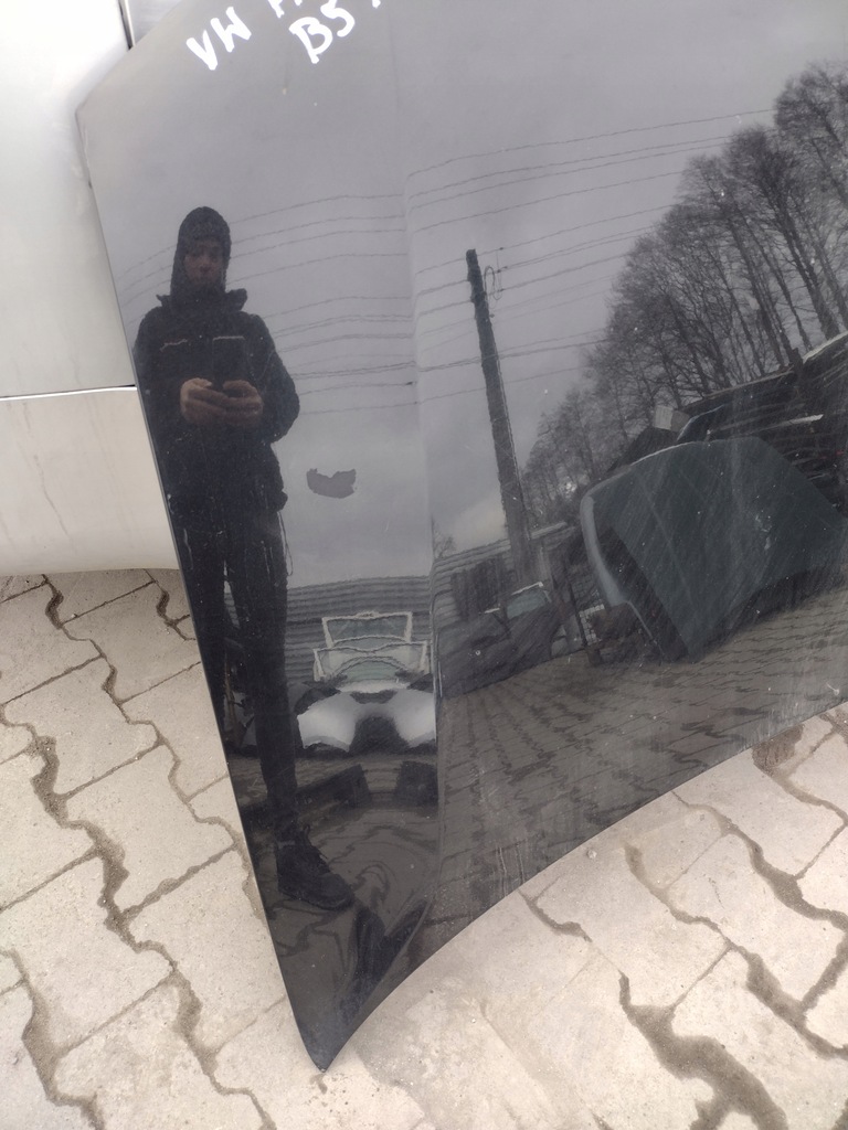 фото №10, Капот vw passat b5 fl