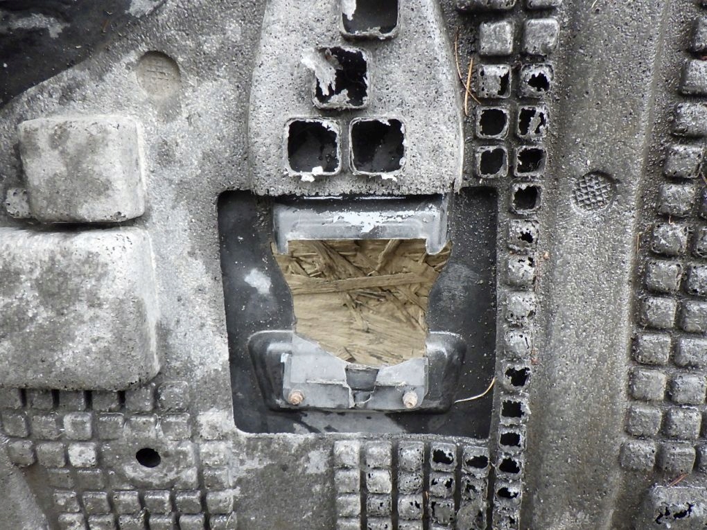 фото №6, Mercedes s klasa w221 221 05- защита двигателя плита