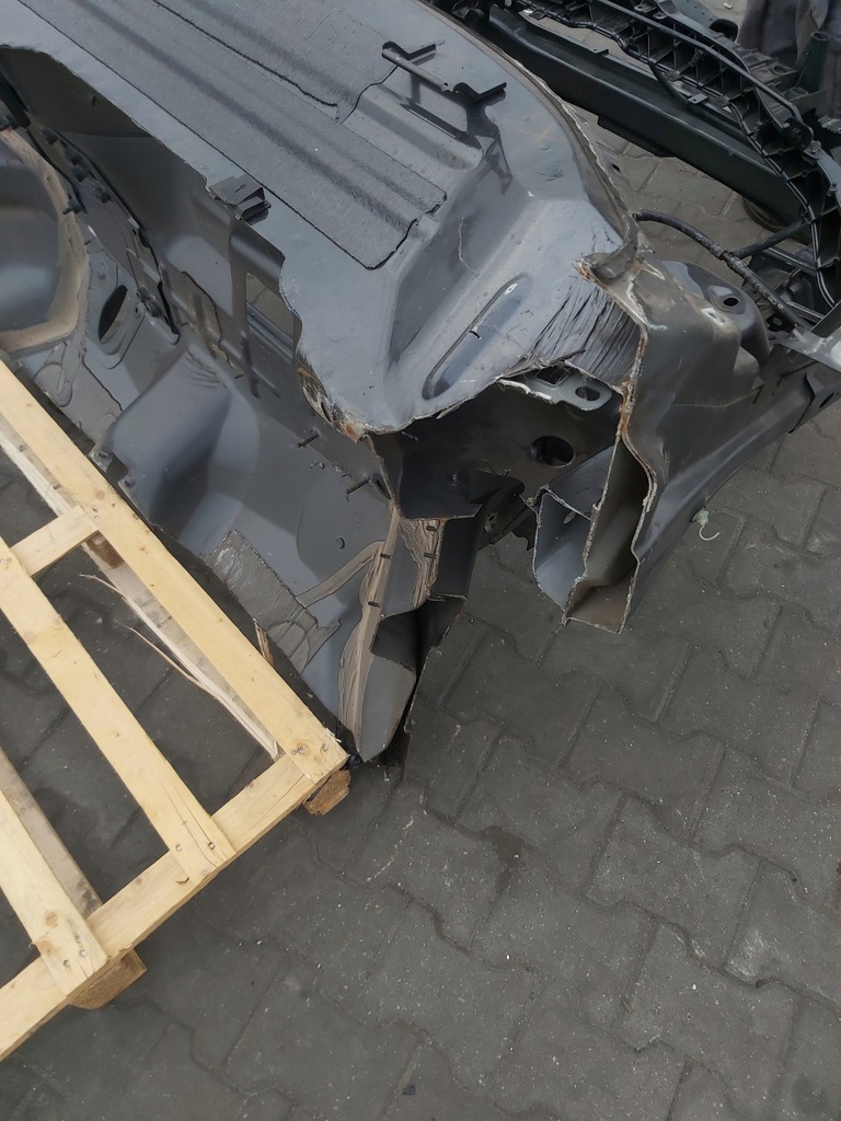 фото №4, Чверть лонжерон права перед ford kuga