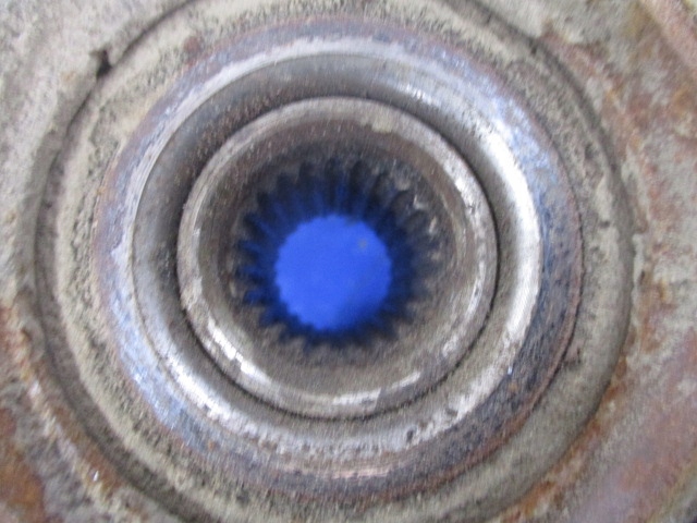 фото №5, Opel corsa c 1.2 поворотный кулак ступица левая датчик абс+болты