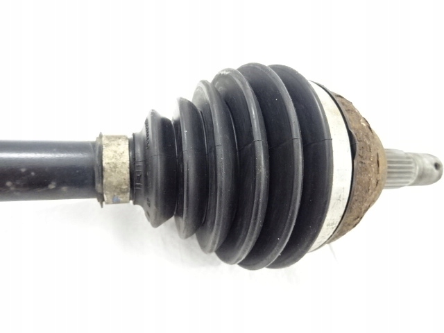 фото №5, Citroen c3 aircross 1.5 bluehdi механічна коробка передач привідний вал ліва 9809710080