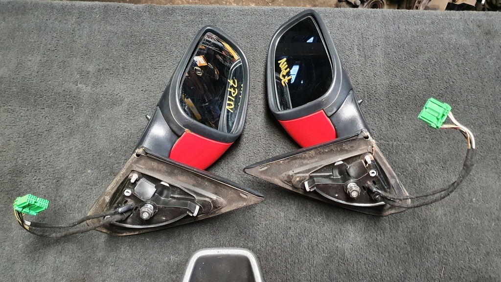 фото №7, Volvo v70 ii s60 i lift 04- дзеркало праве ліва 7p