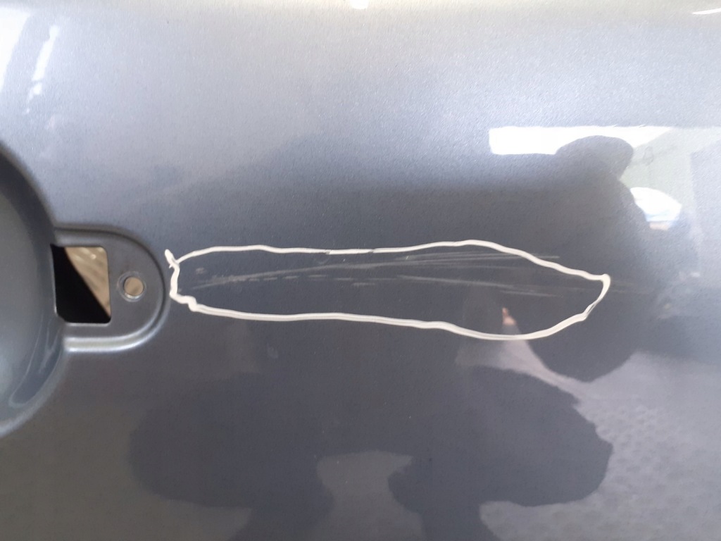 фото №3, Дверь правый задняя skoda fabia ii 9154