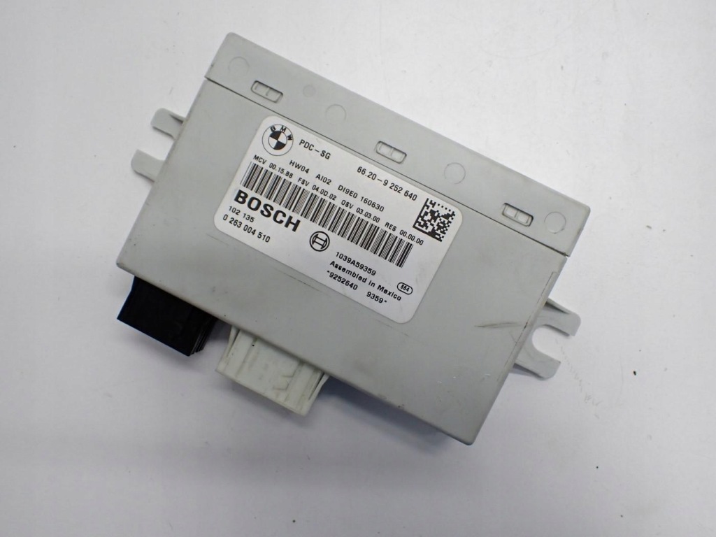 Модуль блок управления pdc 9252640 mini countryman r60 16r Цена