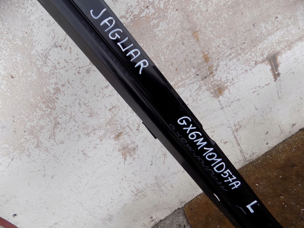 фото №12, Молдинг поріг ліва jaguar x260 gx6m10157a