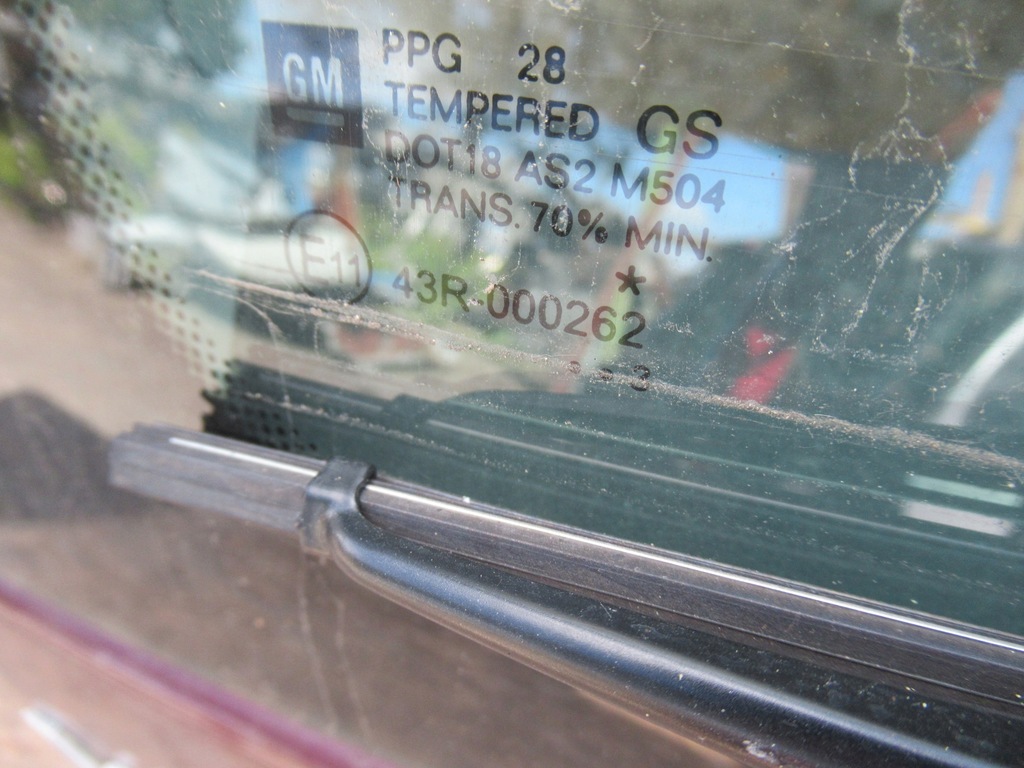 фото №5, Крышка багажника задняя opel meriva a