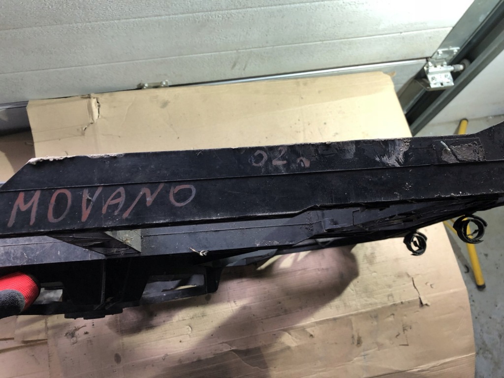 фото №8, Pas передний вентилятор master ii movano a 8200058463